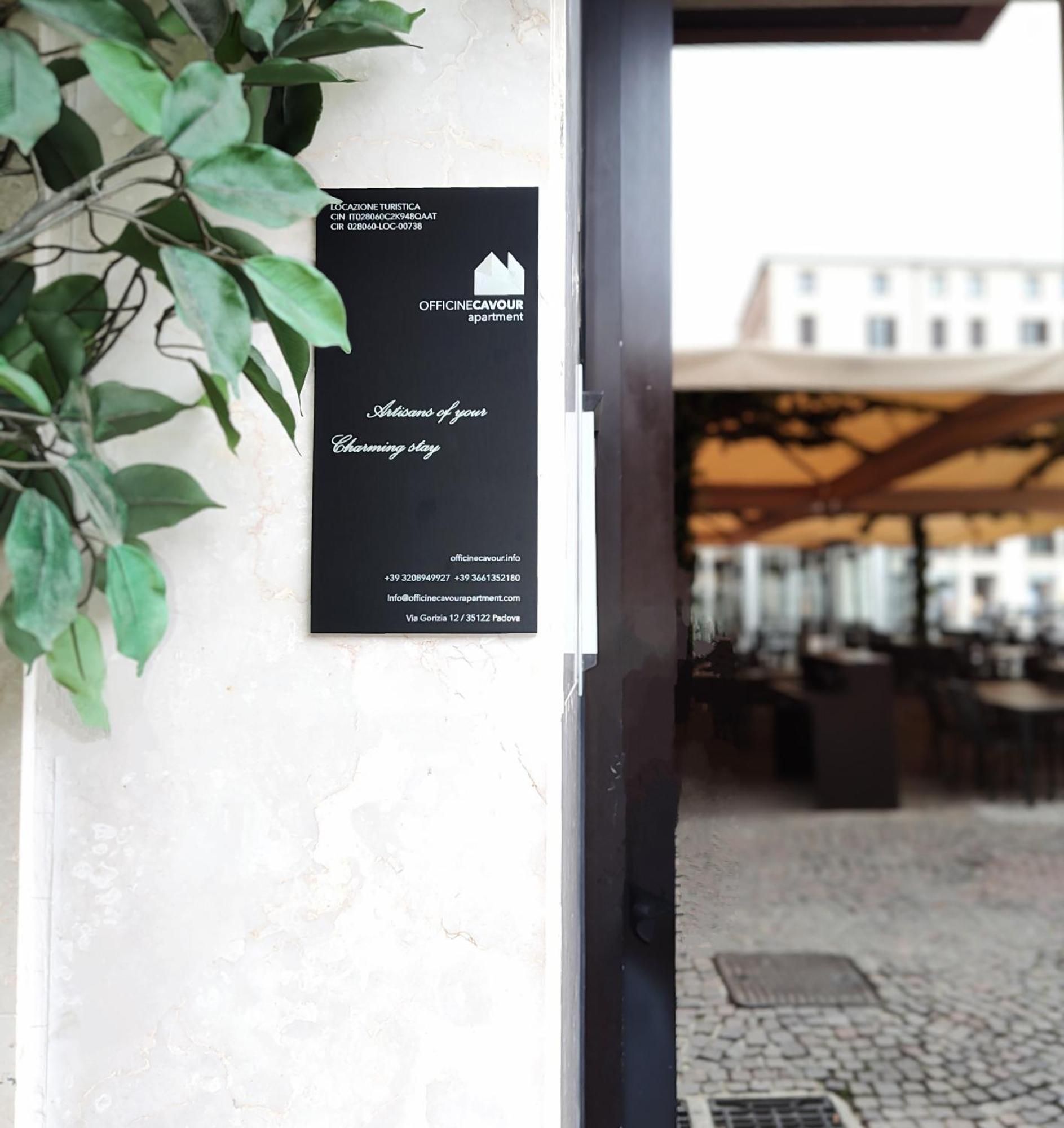 Officine Cavour Piazza Cavour Διαμέρισμα Πάδοβα Εξωτερικό φωτογραφία